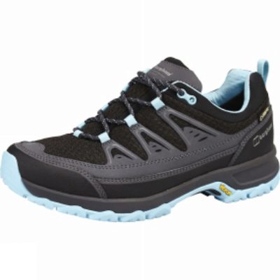 Berghaus Womens Explorer Active GTX Shoe Dark Grey / Angel Blue Berghaus Womens Explorer Active GTX Shoe Dark Grey / Angel Blue